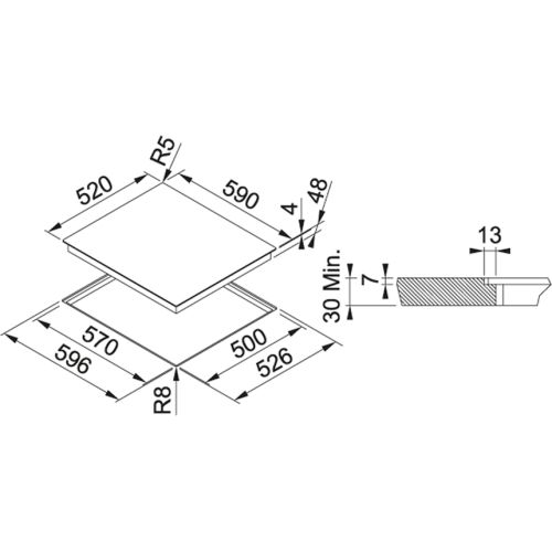 FRANKE MARIS FHMR 604 2I 1FLEXI ΕΠΑΓΩΓΙΚΗ ΕΣΤΙΑ